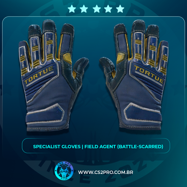 #1706 ★ Specialist Gloves | Field Agent
